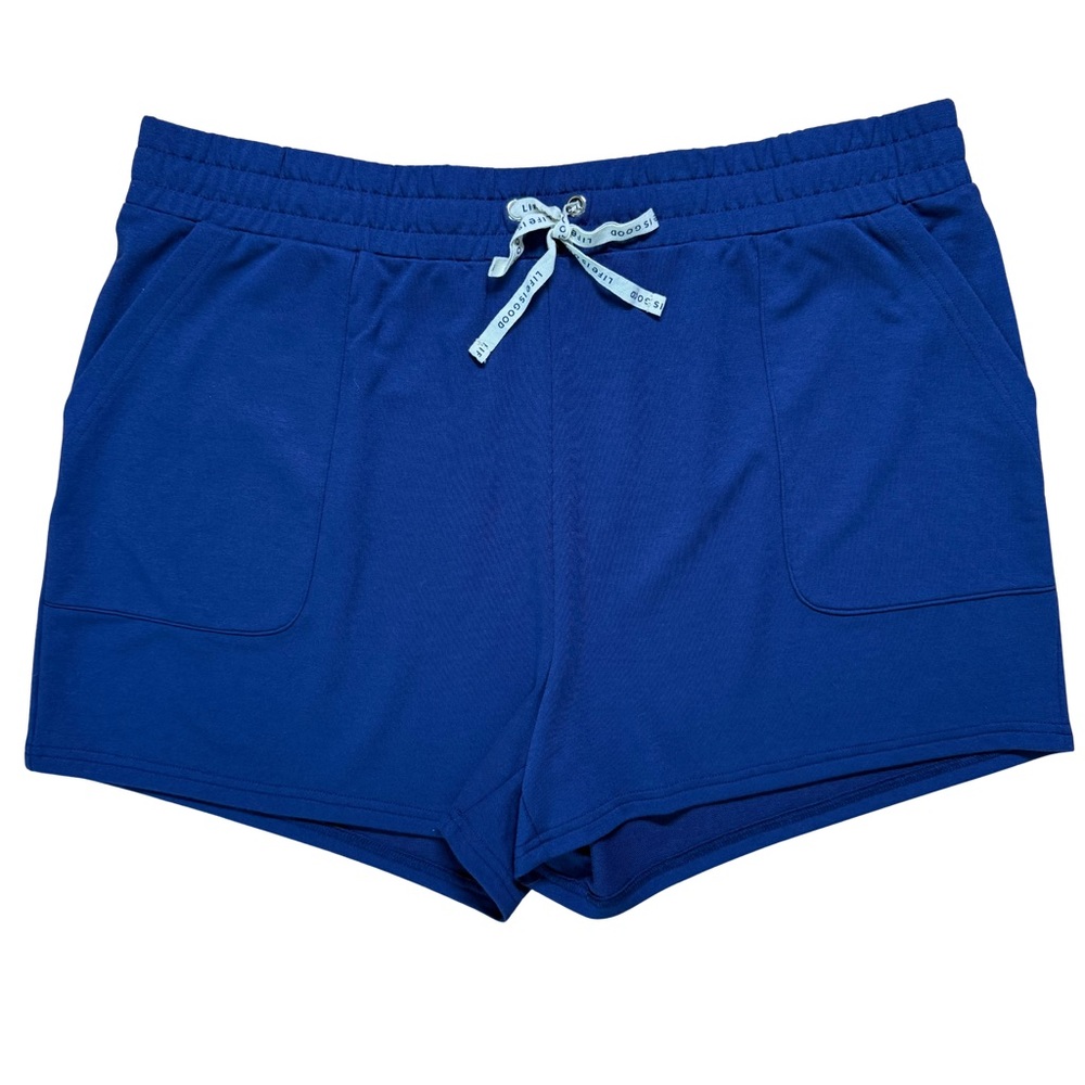 Life Is Good Women’s Navy Sleep Shorts